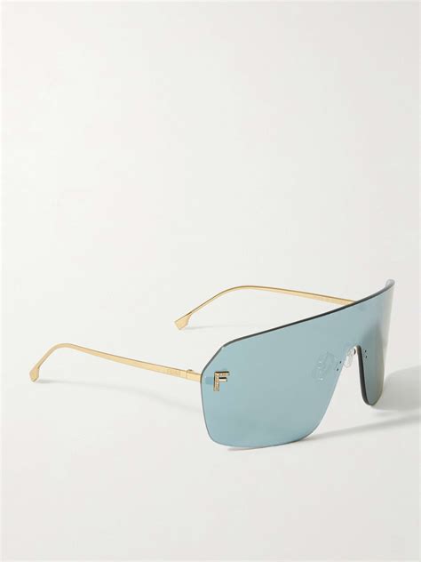 fendi high brow sunglasses|Fendi First Crystal .